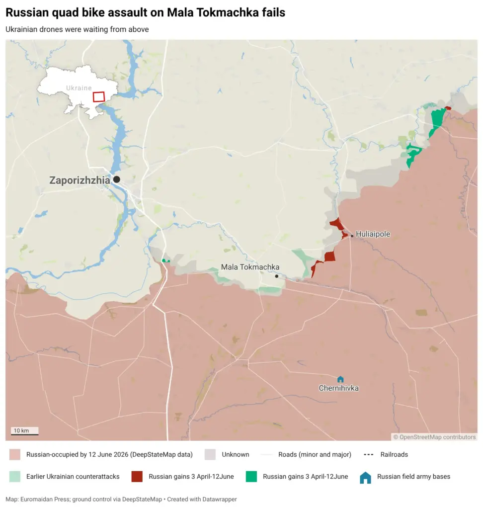 Mala Tokmachka Zaporizhzhia