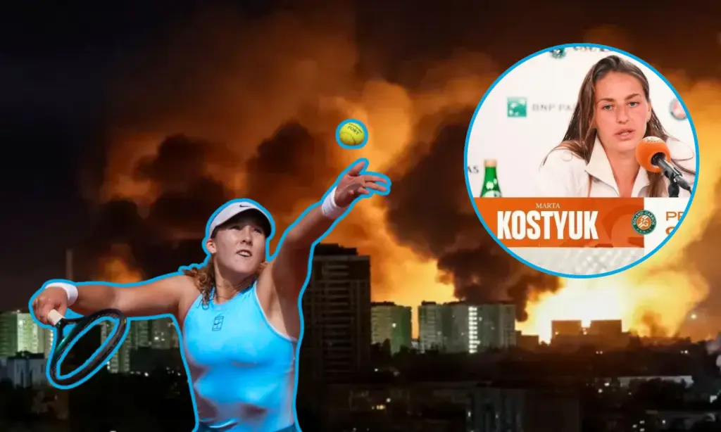 “How do you sleep at night?”—Ukrainian tennis ace slams Russian rivals on war silence as French Open semi looms