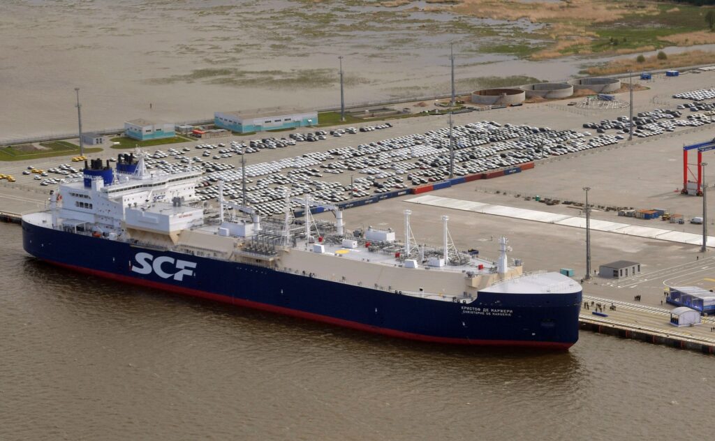 Russia moves to buy the LNG ships sanctions stranded, before a ban can land