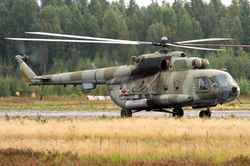 Russia plans to double Mi-8 helicopter production 