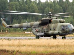 Mi-8 helicopter