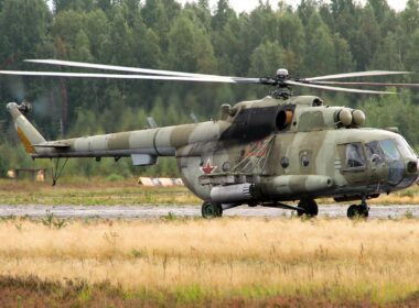 Mi-8 helicopter