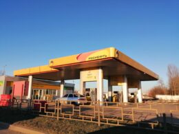 a rosfneft station in stary oskol, belgorod oblast, russia