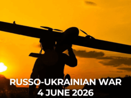 Russo-Ukrainian War 4 June 2026