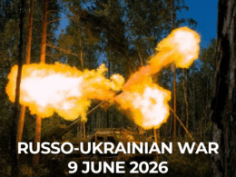 Russo-Ukrainian War 9 June 2026