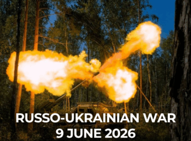 Russo-Ukrainian War 9 June 2026