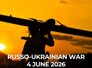 Russo-Ukrainian War 4 June 2026