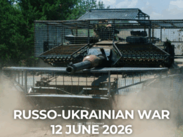 Russo-Ukrainian War 12 June 2026
