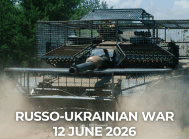 Russo-Ukrainian War 12 June 2026