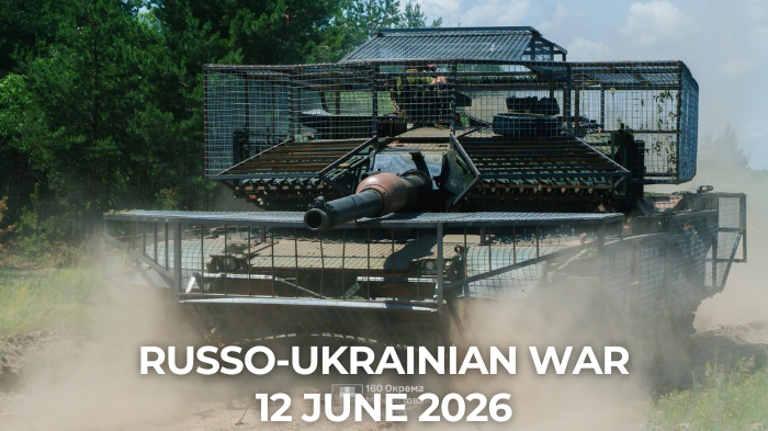 Russo-Ukrainian War 12 June 2026