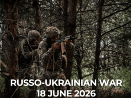 Russo-Ukrainian War 18 June 2026
