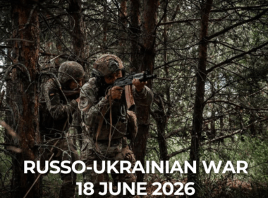 Russo-Ukrainian War 18 June 2026