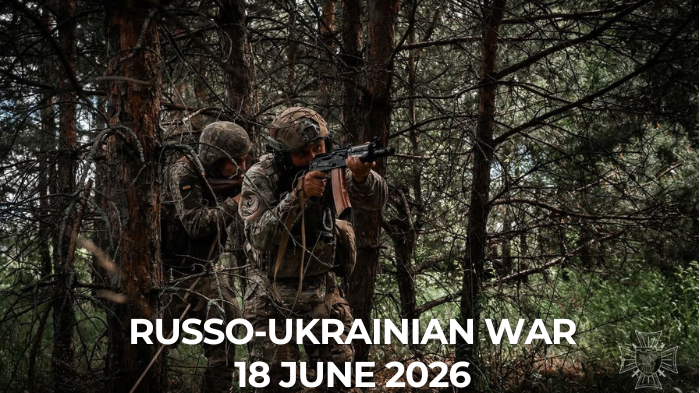 Russo-Ukrainian War 18 June 2026