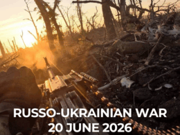 Russo-Ukrainian War 20 June 2026