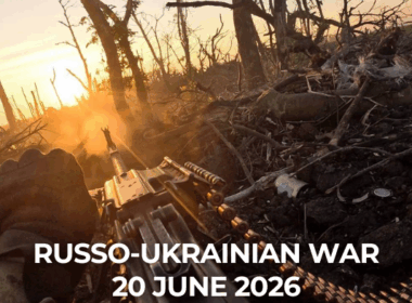 Russo-Ukrainian War 20 June 2026