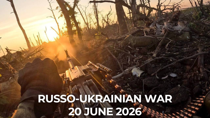 Russo-Ukrainian War 20 June 2026