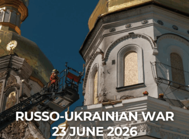 Russo-Ukrainian War 23 June 2026