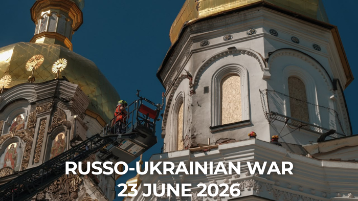 Russo-Ukrainian War 23 June 2026