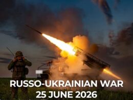 Russo-Ukrainian war (daily review)
