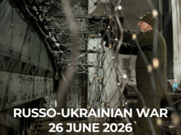 Russo-Ukrainian War 26 June 2026