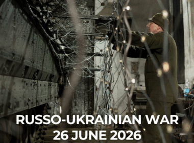 Russo-Ukrainian War 26 June 2026