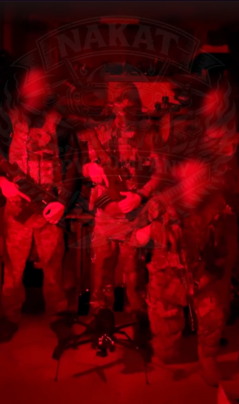 Screenshot from "Thank you" video