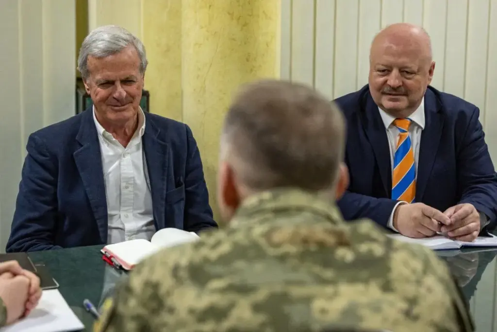 Ukraine ARES NATO Sir Richard Shirreff