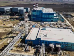 tavrida thermal power plant near simferopol in crimea
