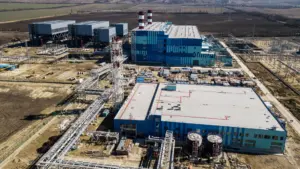 tavrida thermal power plant near simferopol in crimea