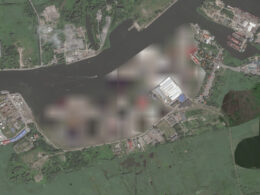 russia's service blurred 119 military sites nordic baltic—and showed exactly where · post area yantar shipbuilding plant kaliningrad oblast yandex maps zablyurena-v-yandex-terytoriya-sudnobudivelnogo-zavodu-yantar-v-kaliningradskij-oblastiskrinshot-yandex-karty ukraine news ukrainian reports