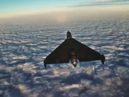 Geran-3 jet-powered Russian attack drone.
