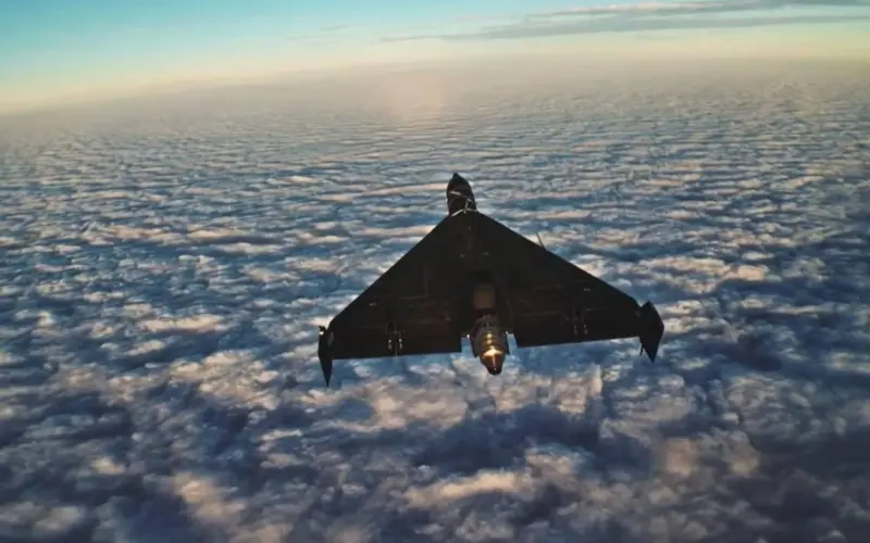 ukraine spent three years learning catch russian drones—so russia made fly faster · post geran-3 jet-powered attack drone wild hornets c1c840787fca380485636007cf683d71 news ukrainian reports