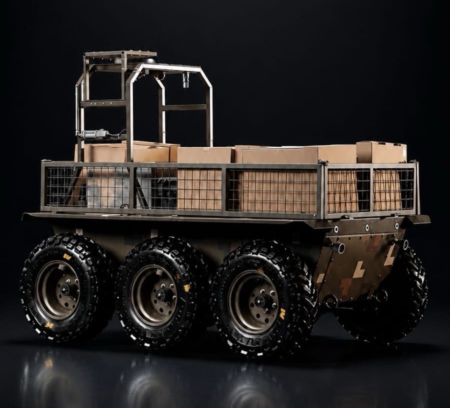 Ravlyk UGV
