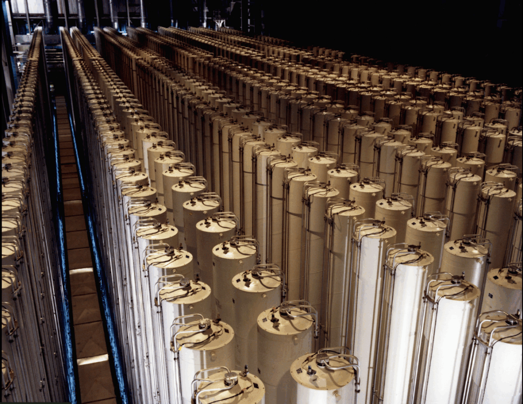 uranium gas centrifuges
