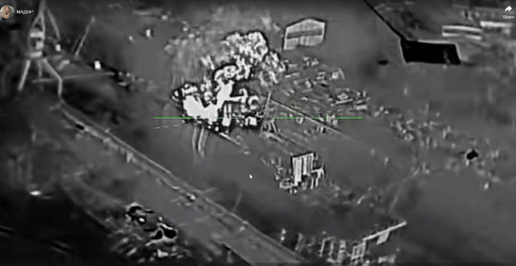Ukraine’s drones got bigger warheads. A Russian corvette in the Baltic just found out.