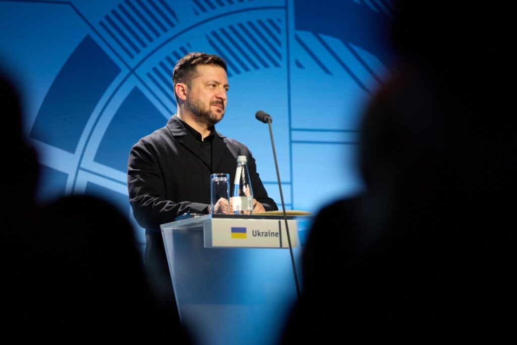 Zelenskyy has 61% trust in Ukraine. Two officials 