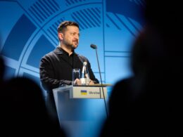 President of Ukraine Volodymyr Zelenskyy on 9 June 2026. Source: President's Office