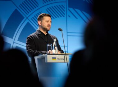 President of Ukraine Volodymyr Zelenskyy on 9 June 2026. Source: President's Office