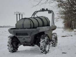 The MAUL unmanned ground vehicle. Source: AIDronesUA