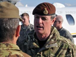 NATO DSACEUR Sir Richard Shirreff