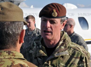 NATO DSACEUR Sir Richard Shirreff