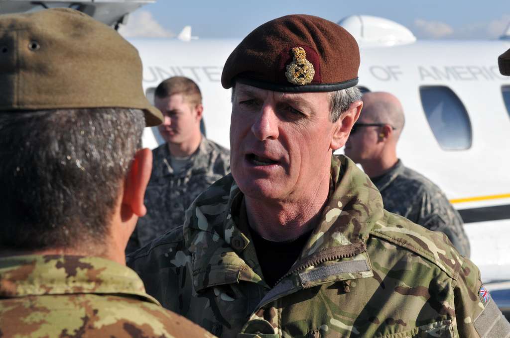 NATO DSACEUR Sir Richard Shirreff