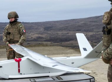 french factory makes drones ukraine firebombed molotov cocktails · post delair dt46 group's best-selling drone during nato exercise romania 9 2026 dt a builds became target sabotage attempt suspected spying