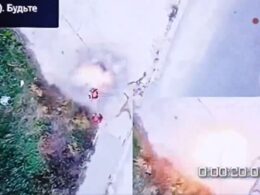 sbu names 10 russians tied human safari drone hunt civilians kherson · post munition dropped russian explodes near two 2024 explosion civilian khersoners telegram channels ten soldiers single regiment accused