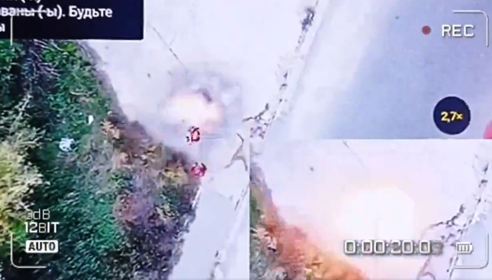 sbu names 10 russians tied human safari drone hunt civilians kherson · post munition dropped russian explodes near two 2024 explosion civilian khersoners telegram channels ten soldiers single regiment accused
