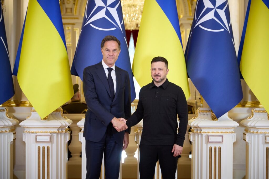 Russia should want Ukraine in NATO, says Zelenskyy
