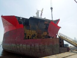 world's biggest ship recycler says half 1500 russian shadow fleet tankers scrapped · post being recycling yard nayeem noor/gms many well over 20 years old age which cargo ships normally