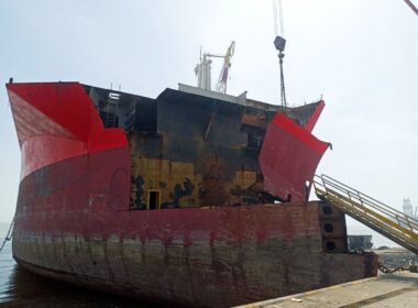 world's biggest ship recycler says half 1500 russian shadow fleet tankers scrapped · post being recycling yard nayeem noor/gms many well over 20 years old age which cargo ships normally
