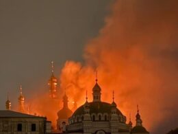 Russia attacks Kyiv-Pechersk Lavra
