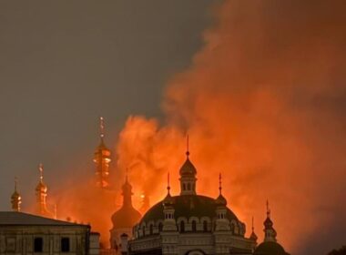 Russia attacks Kyiv-Pechersk Lavra